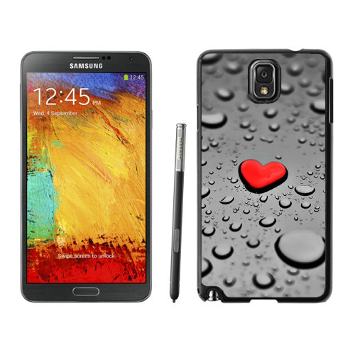 Valentine Love Bead Samsung Galaxy Note 3 Cases DYF